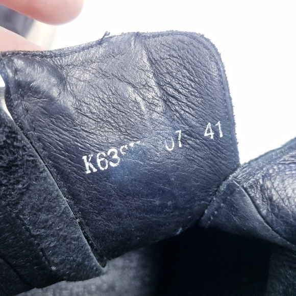 🌸 D.KANG | Leather‎ Ankle Sneakers, size 41